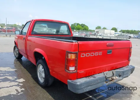 1995 Dodge Dakota from USA, damaged, VIN 1B7FL26G9SW930299